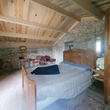 Nuit Insolite, Au Dessus D'une étable