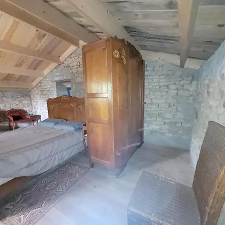 Casa rural Nuit Insolite, Au Dessus D'une étable *
