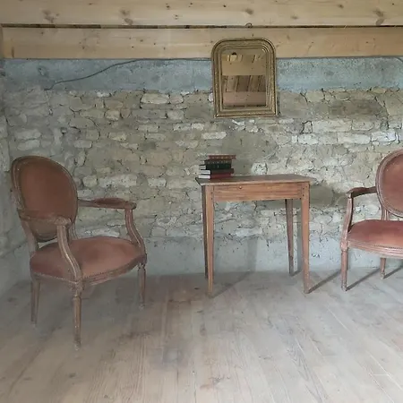 Séjour à la campagne Nuit Insolite, Au Dessus D'une étable