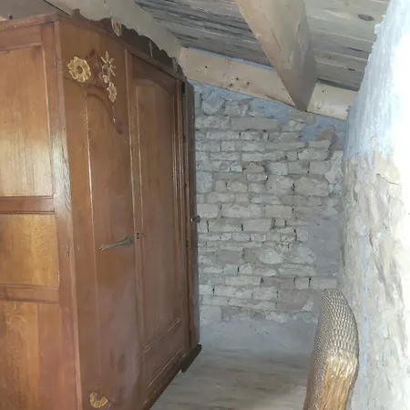 Nuit Insolite, Au Dessus D'une Etable Летний дом La Chapelle-Themer