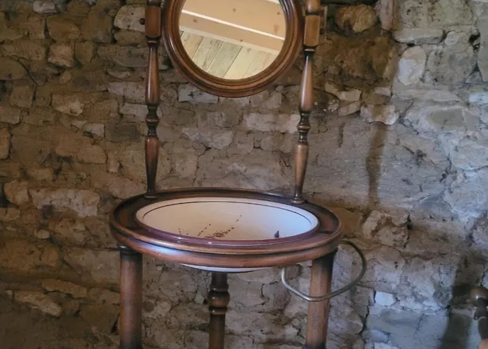 컨트리하우스 Nuit Insolite, Au Dessus D'une Etable La Chapelle-Themer