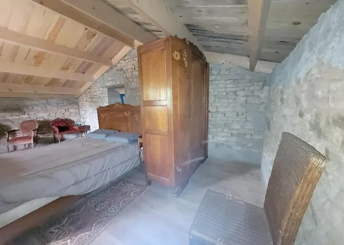 컨트리하우스 Nuit Insolite, Au Dessus D'une Etable *