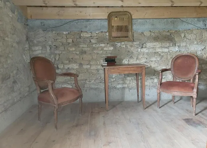 컨트리하우스 Nuit Insolite, Au Dessus D'une Etable