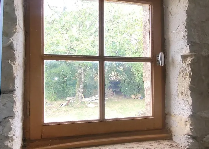 컨트리하우스 Nuit Insolite, Au Dessus D'une Etable La Chapelle-Themer